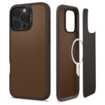 Kitos prekės Spigen  Spigen Cyrill Kajuk Mag iPhone 16 Pro Max Case - Brown 
