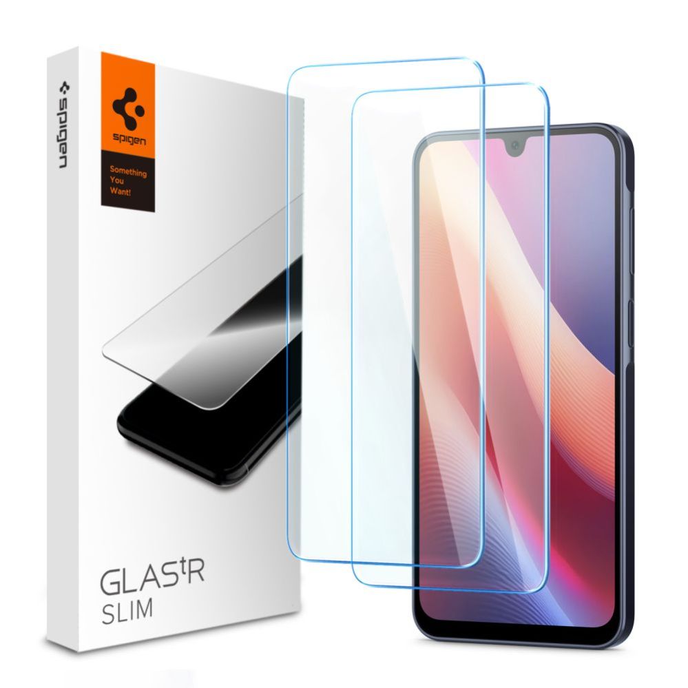 Citas preces Spigen Spigen Glas.tR Slim 2-Pack Tempered Glass for Samsung Galaxy A16 4G / 5G - Transparent