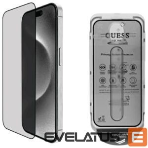 Citas preces Guess  Guess Screen Protector Privacy 2.5D Outline tempered glass for iPhone 16 