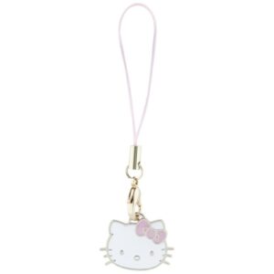 Citas preces Hello Kitty  Hello Kitty Charm Kitty Head Pendant - Pink 