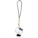 Kitos prekės Hello Kitty  Hello Kitty Charm Kitty Cute Pendant - Black 