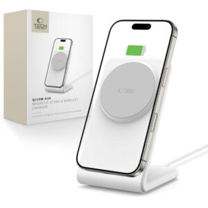 Other goods Tech-Protect  Tech-Protect QI15W-A38 MagSafe Wireless Charger - White 