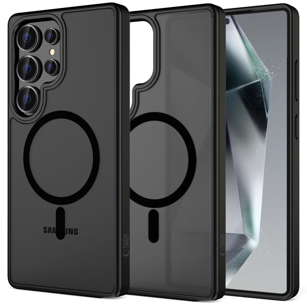 Other goods Tech-Protect Tech-Protect MagMat MagSafe Case for Samsung Galaxy S25 Ultra - Black