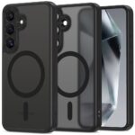 Citas preces Tech-Protect  Tech-Protect MagCam MagSafe Case for Samsung Galaxy S25 - Black 