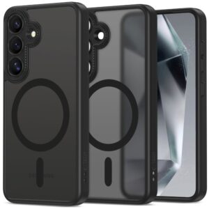 Other goods Tech-Protect  Tech-Protect MagCam MagSafe Case for Samsung Galaxy S25 - Black 