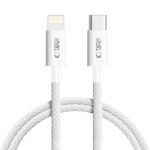 Citas preces Tech-Protect  Tech-Protect UltraBoost USB-C / Lightning PD27W/3A cable 100 cm - gray 