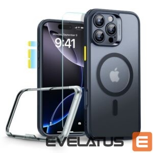 Citas preces ESR  ESR Classic Pro Set Halolock MagSafe case for iPhone 16 Pro - black 