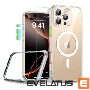 Citas preces ESR  ESR Classic Pro Set Halolock MagSafe Case for iPhone 16 Pro - Clear 