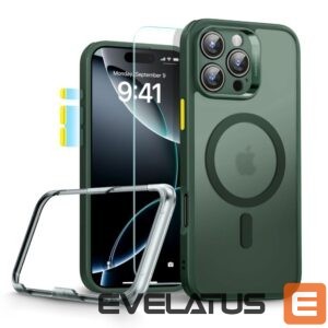 Citas preces ESR  ESR Classic Pro Set Halolock MagSafe Case for iPhone 16 Pro Max - Green 