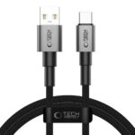 Other goods Tech-Protect  Tech-Protect UltraBoost DNA USB-A / USB-C Cable 15W/3A 100cm - Gray 