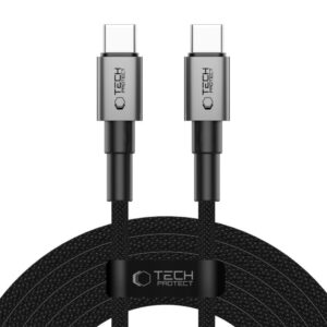 Kitos prekės Tech-Protect  Tech-Protect UltraBoost DNA USB-C PD100W/5A Cable 300cm - Gray 