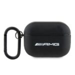 Other goods Mercedes-Benz  AMG AMAP2SLWK AirPods Pro 2 (2022/2023) cover black/black Leather White Logo 
