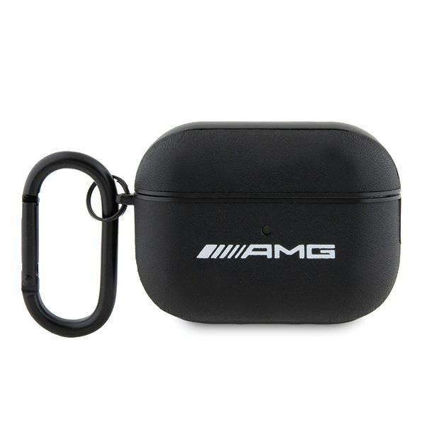 Citas preces Mercedes-Benz AMG AMAP2SLWK AirPods Pro 2 (2022/2023) cover black/black Leather White Logo