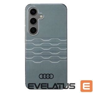 Citas preces Audi  Audi IML Geometric Pattern Case S24 S921 gray/gray hardcase AU-IMLS24-A6/D3-GY 