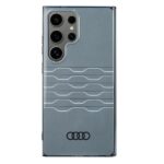 Citas preces Audi  Audi IML Geometric Pattern Case S24 Ultra S928 gray/gray hardcase AU-IMLS24U-A6/D3-GY 