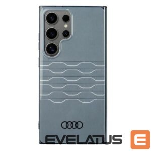 Citas preces Audi  Audi IML Geometric Pattern Case S24 Ultra S928 gray/gray hardcase AU-IMLS24U-A6/D3-GY 