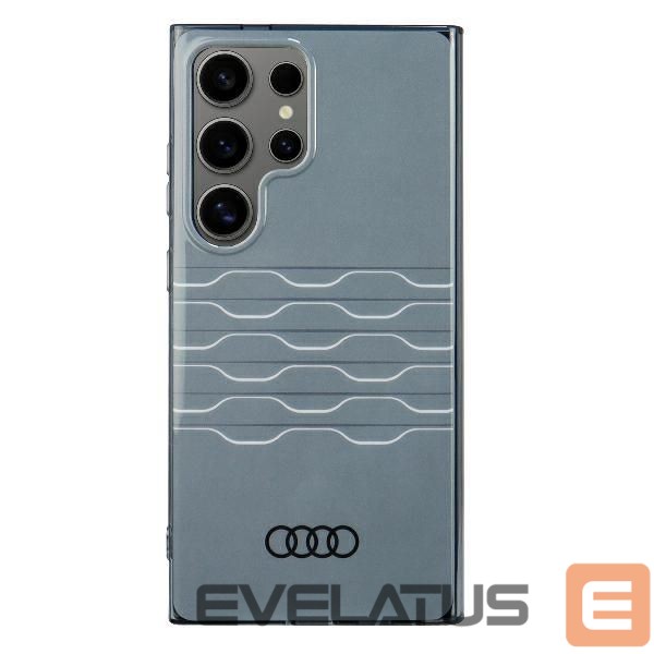 Citas preces Audi Audi IML Geometric Pattern Case S24 Ultra S928 gray/gray hardcase AU-IMLS24U-A6/D3-GY
