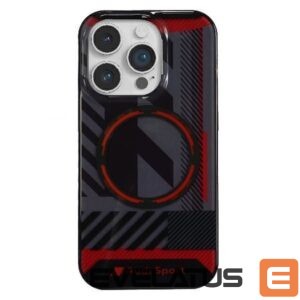 Citas preces Audi  Audi IML Sport MagSafe Case iPhone 14 Pro 6.1" black/black hardcase AU-IMLMIP14P-RSQ/D2-BK 