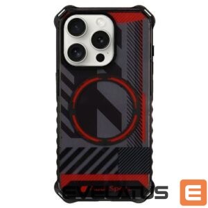 Citas preces Audi  Audi IML Sport MagSafe Case iPhone 15 Pro 6.1" black/black hardcase AU-IMLMIP15P-RSQ/D2-BK 