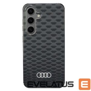 Citas preces Audi  Audi IML Stitching Pattern MagSafe Case S24 S921 black/black hardcase AU-IMLMS24-Q5/D3-BK 