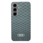 Citas preces Audi  Audi IML Stitching Pattern MagSafe Case S24 S921gray/gey hardcase AU-IMLMS24-Q5/D3-GY 