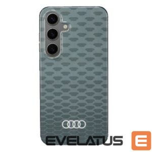 Citas preces Audi  Audi IML Stitching Pattern MagSafe Case S24 S921gray/gey hardcase AU-IMLMS24-Q5/D3-GY 