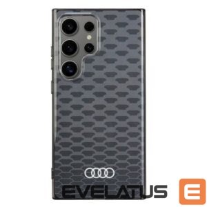 Citas preces Audi  Audi IML Stitching Pattern MagSafe Case S24 Ultra S928 black/black hardcase AU-IMLMS24U-Q5/D3-BK 