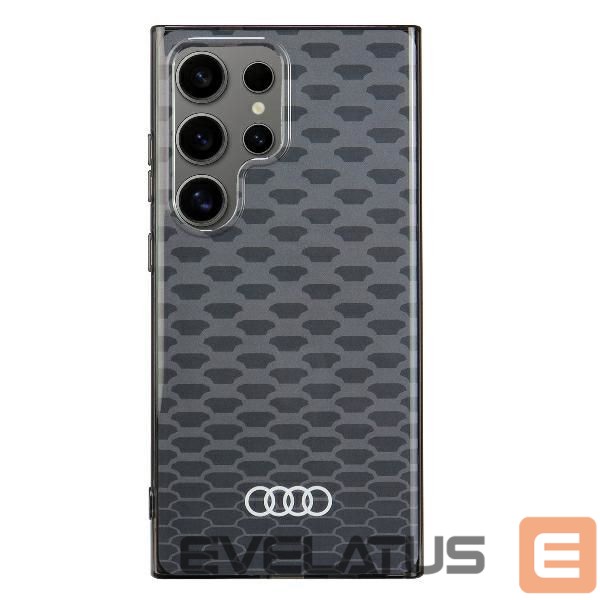 Citas preces Audi Audi IML Stitching Pattern MagSafe Case S24 Ultra S928 black/black hardcase AU-IMLMS24U-Q5/D3-BK