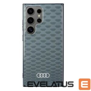 Citas preces Audi  Audi IML Stitching Pattern MagSafe Case S24 Ultra S928 gray/gray hardcase AU-IMLMS24U-Q5/D3-GY 