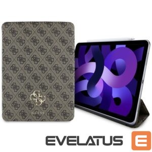 Citas preces Guess  Guess GUFC11RM24PS4SGW iPad Air 11" 2024 brown/brown Magnetic 4G Big Logo 