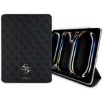 Citas preces Guess  Guess GUFC13PM24PS4SGK iPad Pro 13" 2024 black/black Magnetic 4G Big Logo 