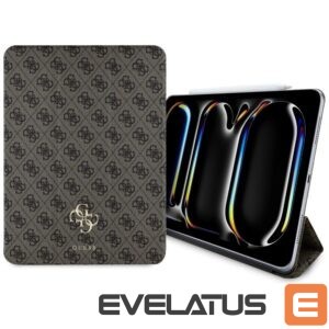 Citas preces Guess  Guess GUFC13PM24PS4SGW iPad Pro 13" 2024 brown Magnetic 4G Big Logo 