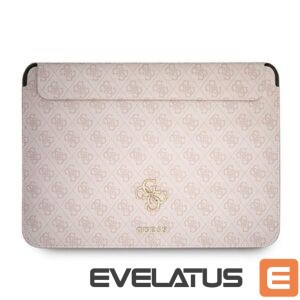 Citas preces Guess  Guess Sleeve GUCS13G4GFPI 13" pink 4G Big Logo 