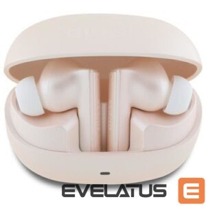 Citas preces Guess  Guess Bluetooth Headphones GUTWST88MCTGP TWS + Docking Station Pink Capsule Printed Logo 