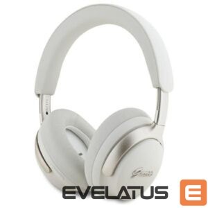 Citas preces Guess  Guess Bluetooth ANC Headphones GUBHC22PSFCSME Beige/Beige Metal Script Logo 