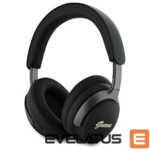 Citas preces Guess  Guess Bluetooth ANC Headphones GUBHC22PSFCSMK Black Metal Script Logo 