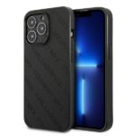 Muud kaubad Karl Lagerfeld  Karl Lagerfeld Perforated Allover Case for iPhone 13 Pro / 13 6.1" - Black 