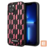 Other goods Karl Lagerfeld  Karl Lagerfeld Monogram Plaque Case for iPhone 13 / 14 / 15 6.1" - Pink 