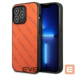 Muud kaubad Karl Lagerfeld  Karl Lagerfeld Perforated Allover iPhone 13 Pro Max 6.7" Case - Orange 