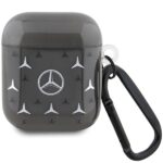 Other goods Mercedes-Benz  Mercedes MEA28DPMGS AirPods 1/2 cover black/black Large Star Pattern 