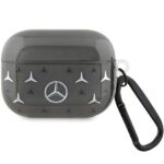 Kitos prekės Mercedes-Benz  Mercedes MEAP8DPMGS AirPods Pro cover black/black Large Star Pattern 