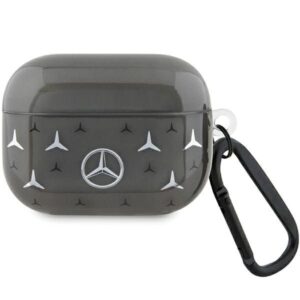 Kitos prekės Mercedes-Benz  Mercedes MEAP8DPMGS AirPods Pro cover black/black Large Star Pattern 