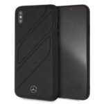 Citas preces Mercedes-Benz  Mercedes New Organic I iPhone XS Max Case - Black 