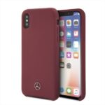 Kitos prekės Mercedes-Benz  Mercedes Silicone Line iPhone X/XS Case - Red 