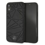Citas preces Mercedes-Benz  Mercedes Twister iPhone Xr Case - Black 