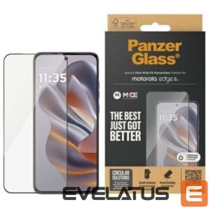 Citas preces Panzer Glass  PanzerGlass Ultra-Wide Fit Tempered Glass for Motorola Edge 50 Neo 