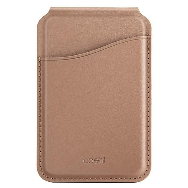 Muud kaubad UNIQ Uniq Coehl Esme Magnetic Wallet with Mirror and Stand Beige/Dusty Nude
