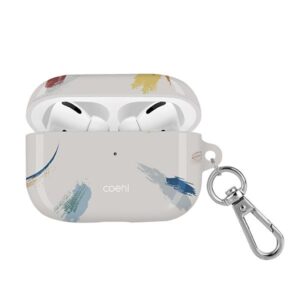 Kitos prekės UNIQ  Uniq Coehl Reverie AirPods Pro Case Beige/Soft Ivory 