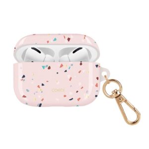 Kitos prekės UNIQ  Uniq Coehl Terrazzo AirPods Pro Case Pink/Blush Pink 