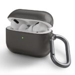 Citas preces UNIQ  Uniq Glase AirPods Pro case smoked/smoke 